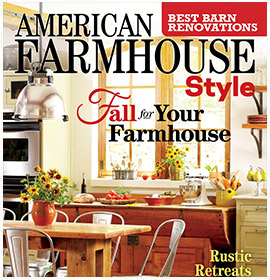 American Farmhouse Style - Fall 2017 by Krista Lewis interior design 