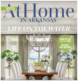 At Home Magazine - River Views - July 2017 by Krista Lewis interior design 