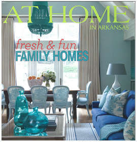 At Home Magazine by Krista Lewis interior design 