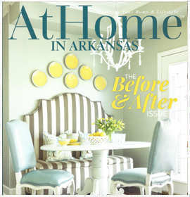 At Home Magazine - The Before and after - May 2016 by Krista Lewis interior design 