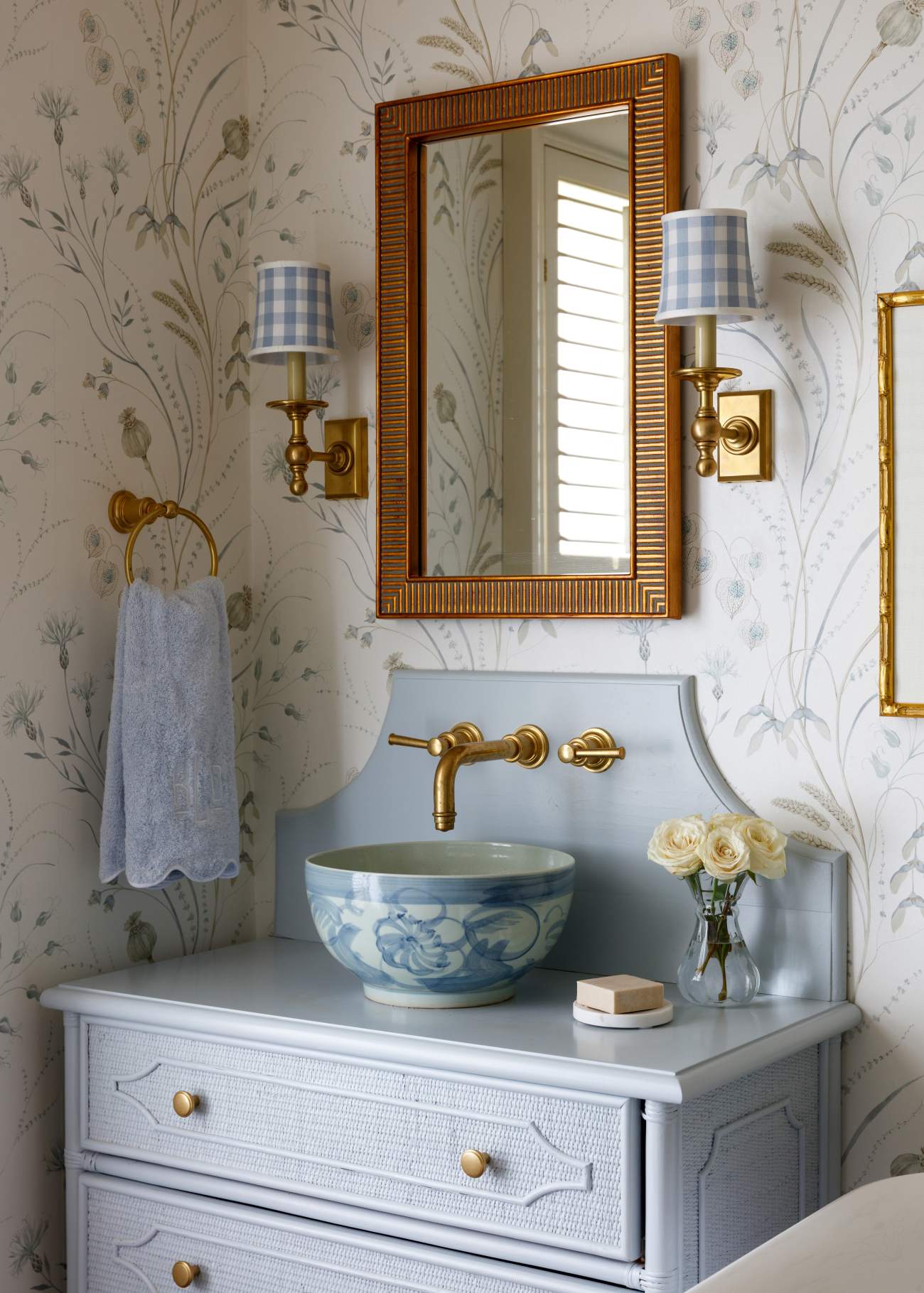 True Blue Bathroom